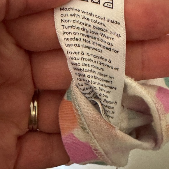 Tea girls size 16 Colorful Rainbow Patterned Dress - Picture 5 of 6